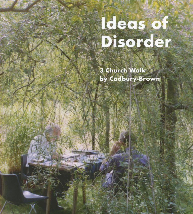 Ideas of Disorder – Cover